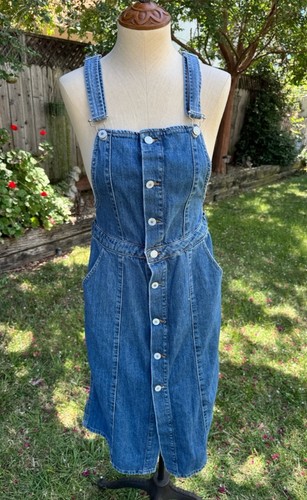 Zara trufaluc denim overall - zara,