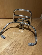 Vespa LX Rear Luggage Rack Chrome LX50 LX125 LX150 S 50 125 150 Parts only