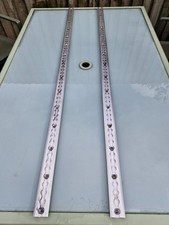 Unwin low profile track X4 lengths of 145cm / 57" Minibus / Camper / Campervan