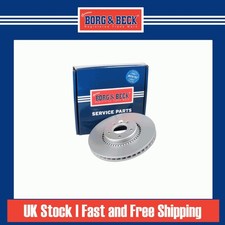 2x Brake Discs Pair Vented For Ford S-Max 2.2 TDCi Front 1380046 1404955