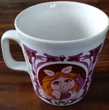 The Muppet Miss Piggy mug - 1980 Vintage