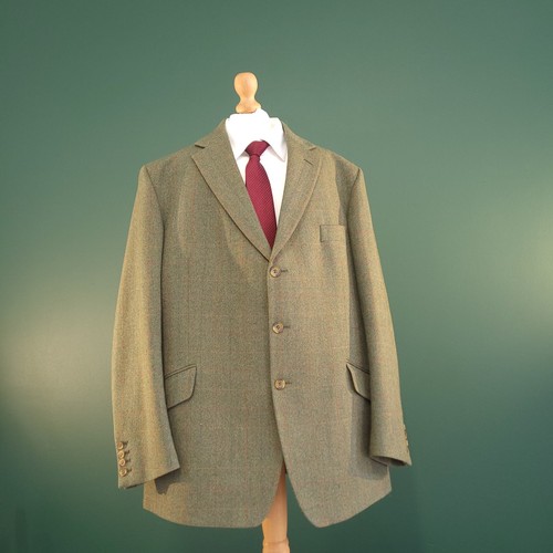 Hackett london tweed blazer - london,