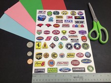 1/10 RC Race Sponsor Decal