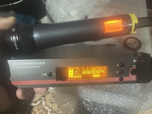 Sennheiser ew100 wireless - sennheiser, g3