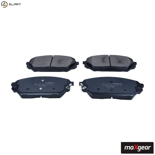 Brake pad set - brake, disc