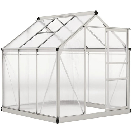 6ft walk in polycarbonate - 6,