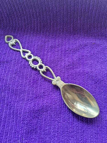 Vintage brass spoon - vintage, beautiful