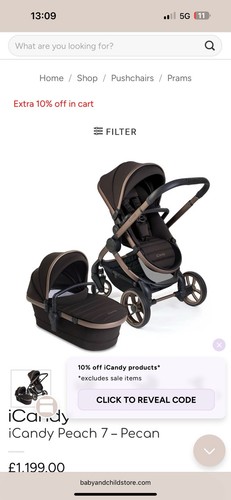 Icandy peach peacan - 7,