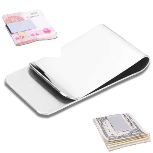 Premium stainless steel money - stainless,