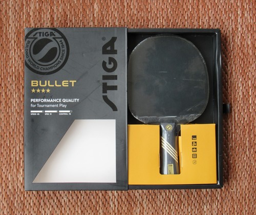 New stiga bullet - stiga, pong