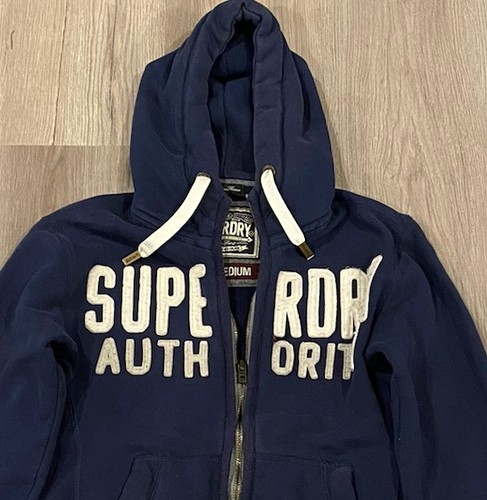 Superdry orange label zip - superdry,