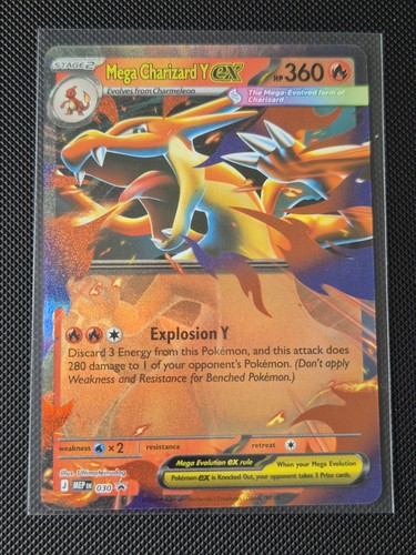 Mega charizard 030 me - charizard, ex