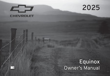 2025 Chevrolet Equinox Owners
