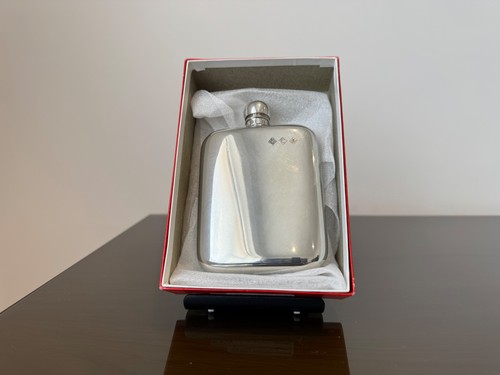 4oz pewter hip flask