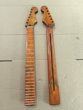 Roasted Maple Guitar Neck