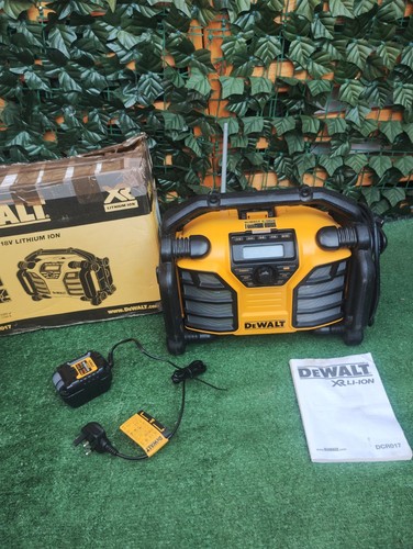 Dewalt cordless radio dcr017 - radio,