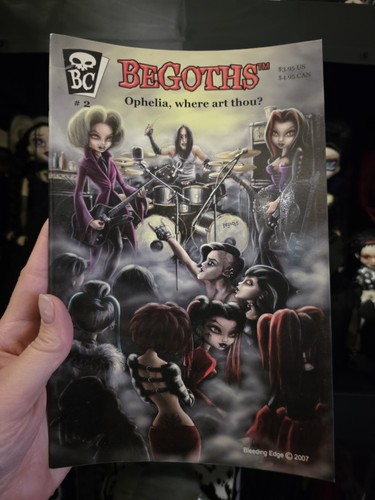 Begoths comic issue ophelia - begoths, 2