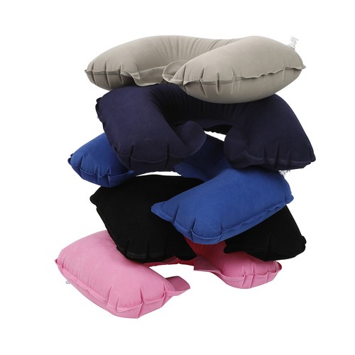 Travel neck pillow - travel, inflatable