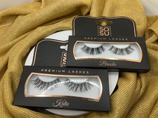 SOSU Premium Lashes Strip Lashes -Katie +Brook .