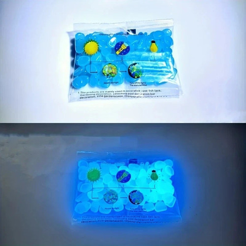 100 pcs glow - 100,