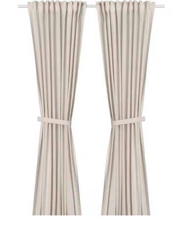 Ikea lenda beige pair - ikea,