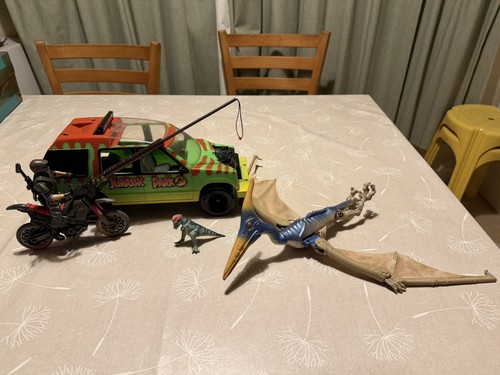 Kenner jurassic park bundle - kenner,