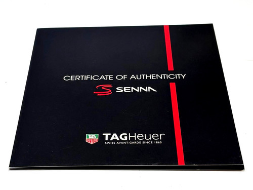 Tag heuer carrera senna - carrera,