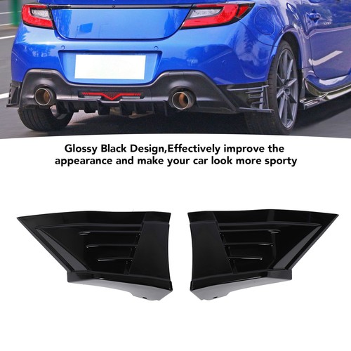 Pair rear bumper - •́pair,