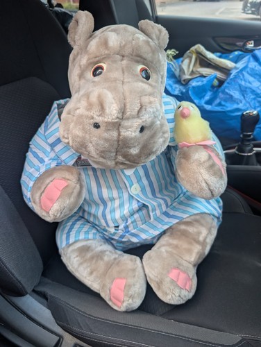 Vintage silent night hippo - vintage,