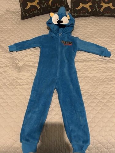 Sonic costume bodysuit size - sonic,