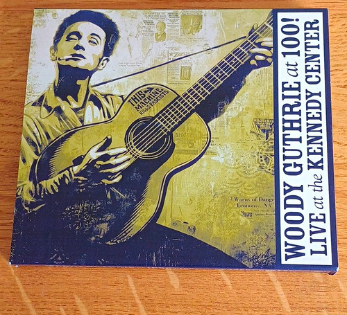 Sony music woody guthrie - music,