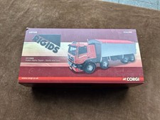 Corgi 1:50 CC13909 Rigids Foden Alpha Tipper Stocks And Sons Boxed