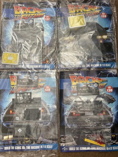 Eaglemoss build back - back, to
