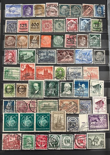 German stamps lot - german,