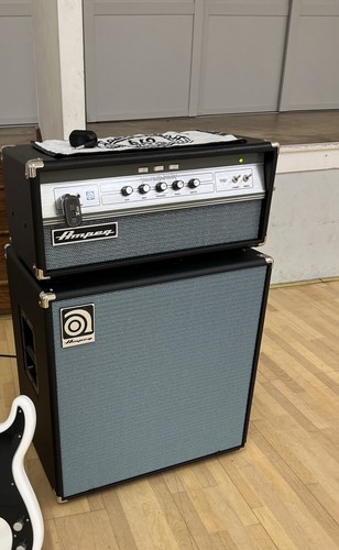 Ampeg v4b bass amplifier and - v4b,