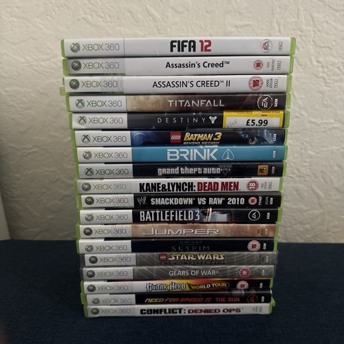 Microsoft xbox 360 games - ,
