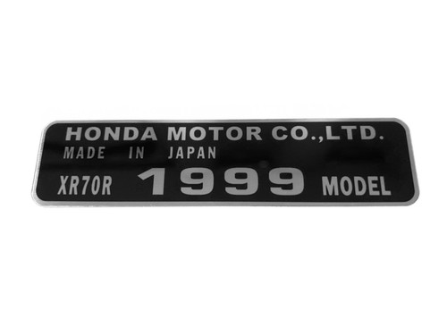 Honda xr70r 1999 non oem - 1999, non-oem