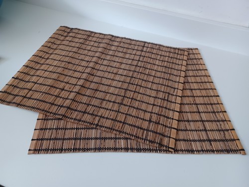 Set bamboo placemats - set,