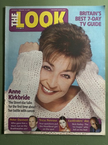 The look feb 2001 - look, 10-feb-2001