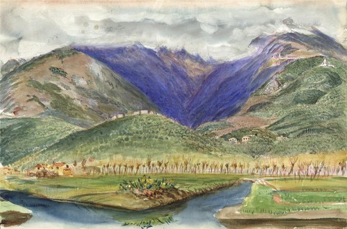 Mountain landscape - mountain,