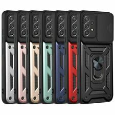 Case For Samsung S25 S24FE S23Ultra S21 S22 S23 FE A07 A16 Shockproof Armor Ring