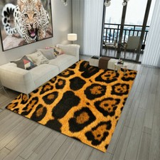 Animal Print Rug Tiger Leopard