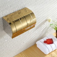 Stainless steel toilet - stainless, paper