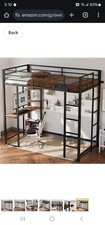 loft bed twin adult, bunk bed