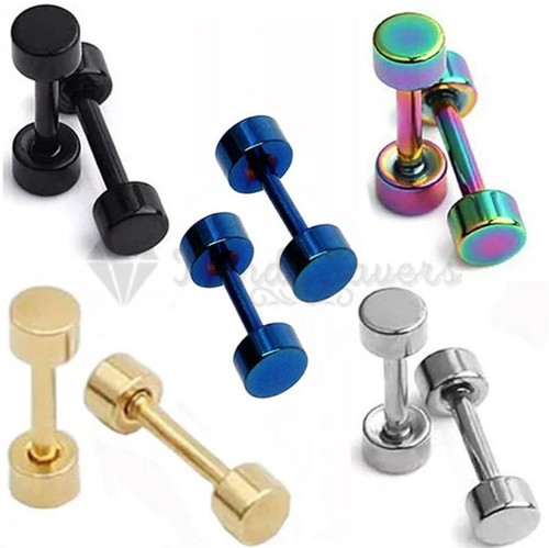 3mm surgical steel black - steel,