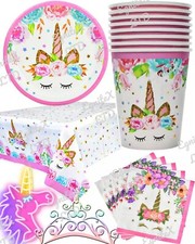 Unicorn Birthday Decorations