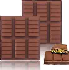 2x Viral Chocolate Bar Moulds