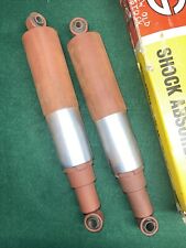Triumph BSA Original Girling Shock Absorbers Ex MOD NOS 12.9” Centres