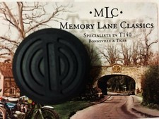 Triumph o.i.f T120/T140/TR7/T160 ignition switch cap rubber cover x1 (60-4335) 