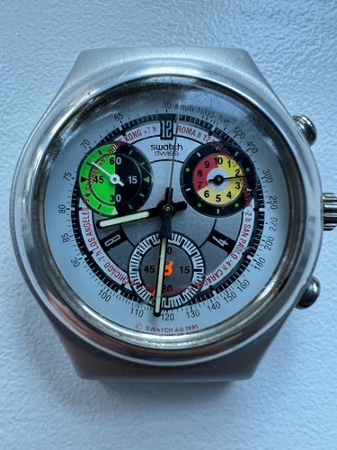 Swatch irony chrono ycs1002 - irony,